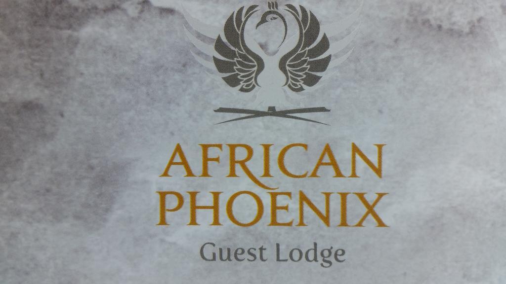 African Phoenix Guest Lodge Johannesburg Kültér fotó